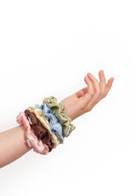 Load image into Gallery viewer, BLEU Mulberry Silk Scrunchie