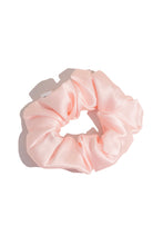 Load image into Gallery viewer, Pink Mulberry Silk Scrunchie