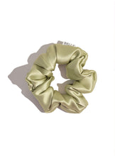 Load image into Gallery viewer, SAGE Mulberry Silk Scrunchie