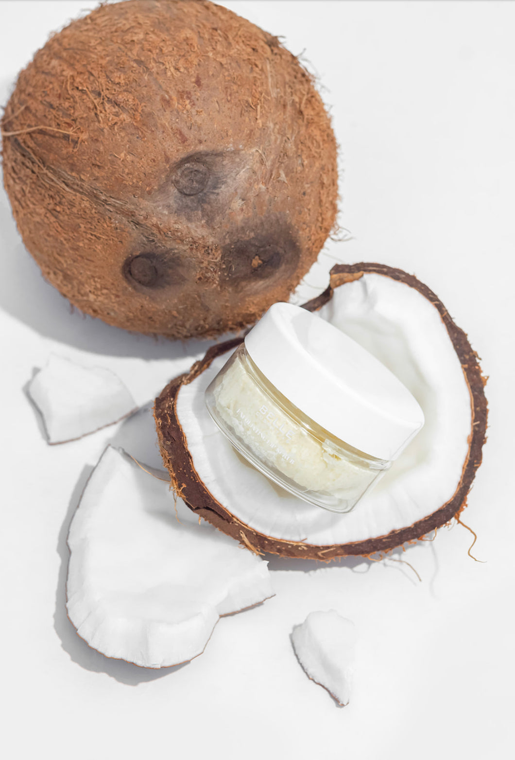 Coconut Exfoliating Lip Scrub