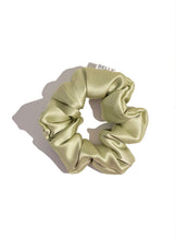 Load image into Gallery viewer, SAGE Mulberry Silk Scrunchie
