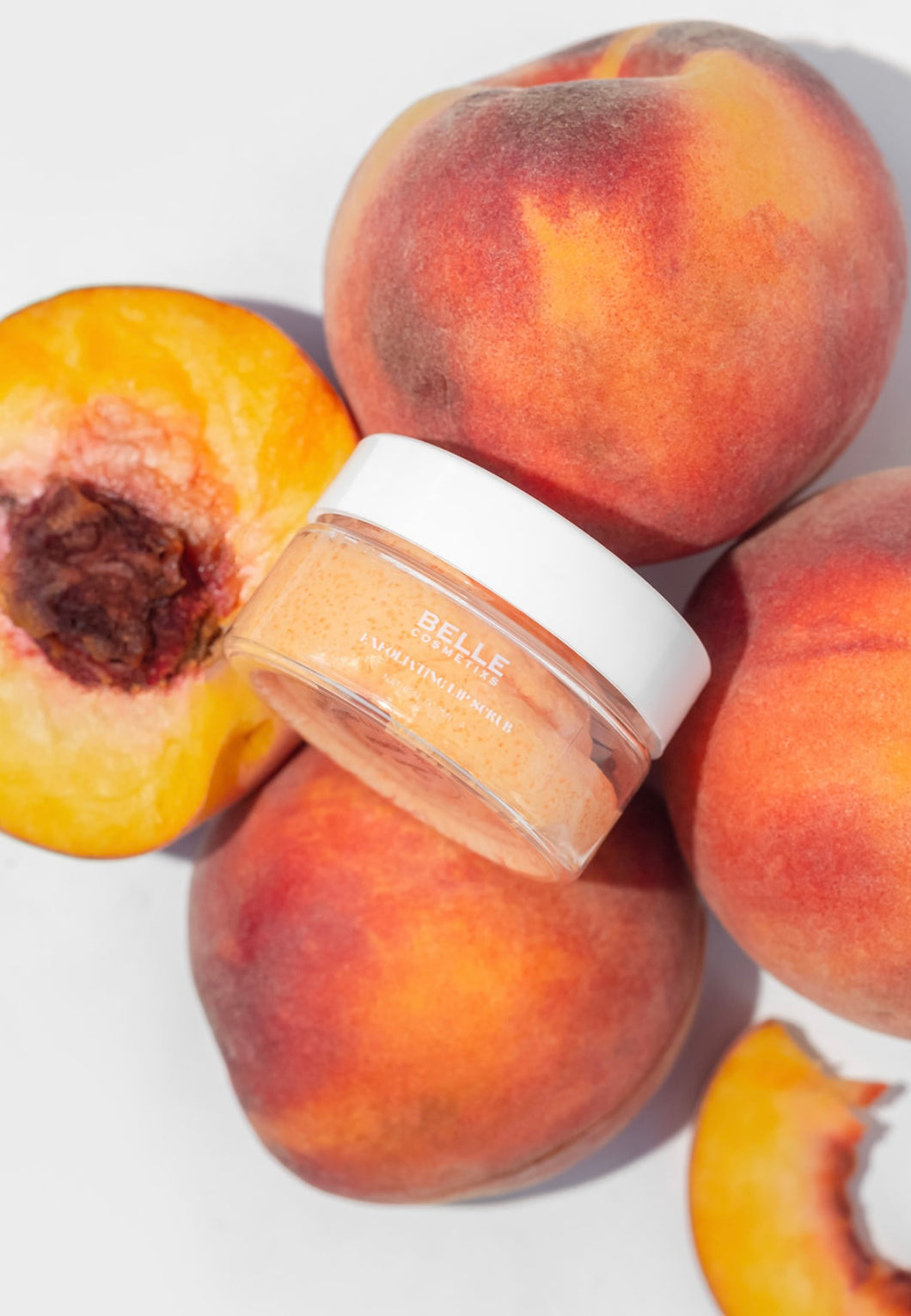 Peach Exfoliating Lip Scrub